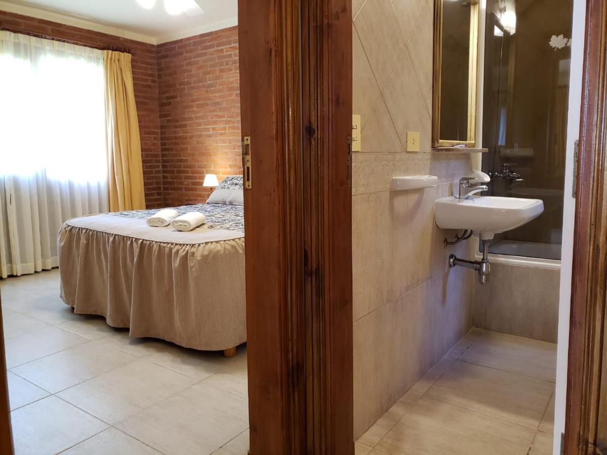 Vila Refugio Del Bosque Carilo Exteriér fotografie