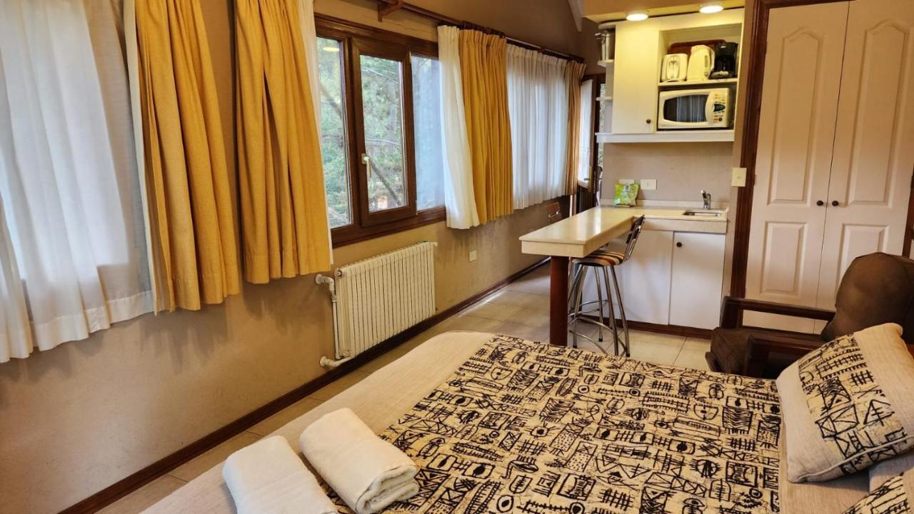 Vila Refugio Del Bosque Carilo Exteriér fotografie