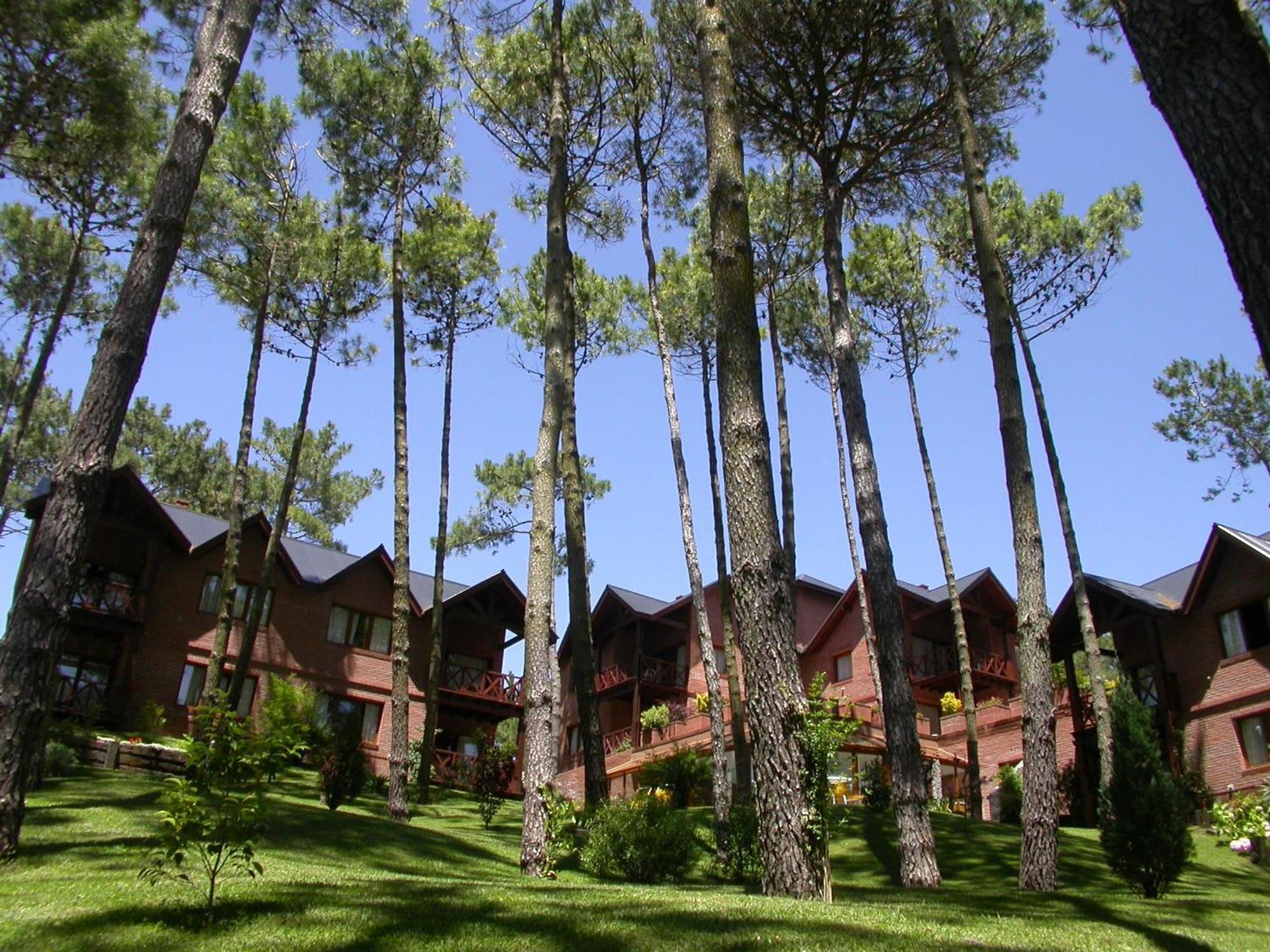 Vila Refugio Del Bosque Carilo Exteriér fotografie