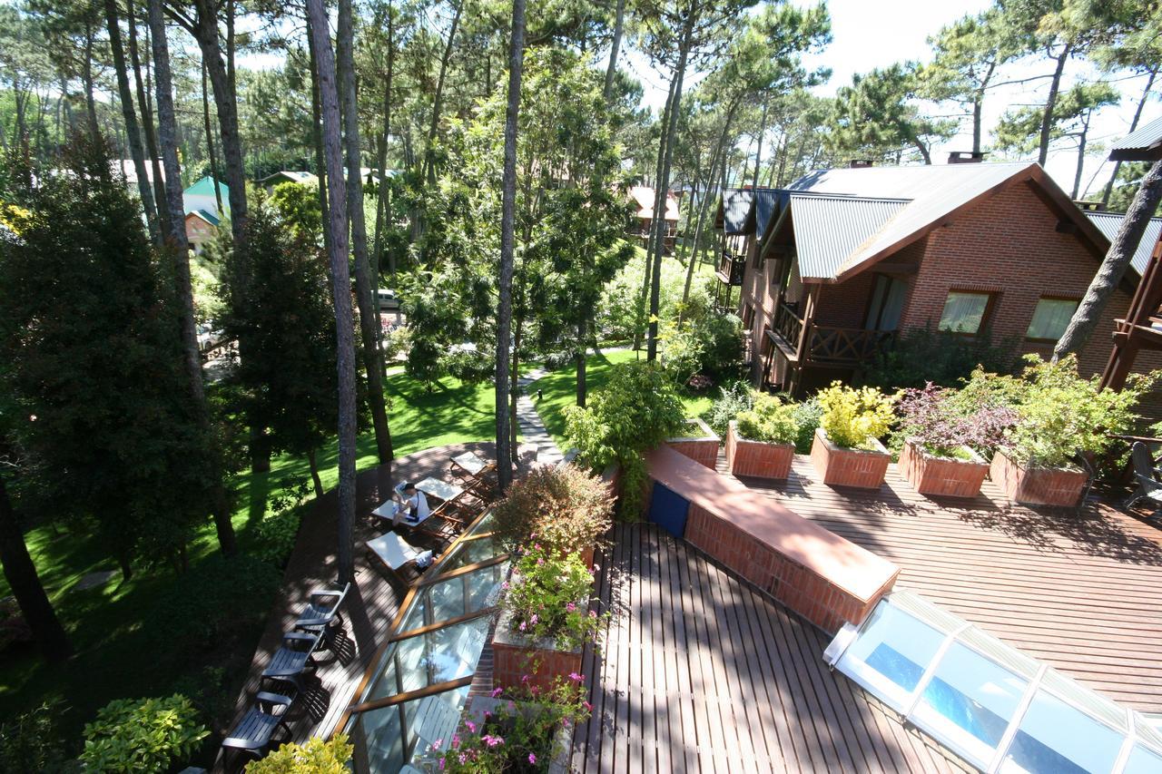 Vila Refugio Del Bosque Carilo Exteriér fotografie
