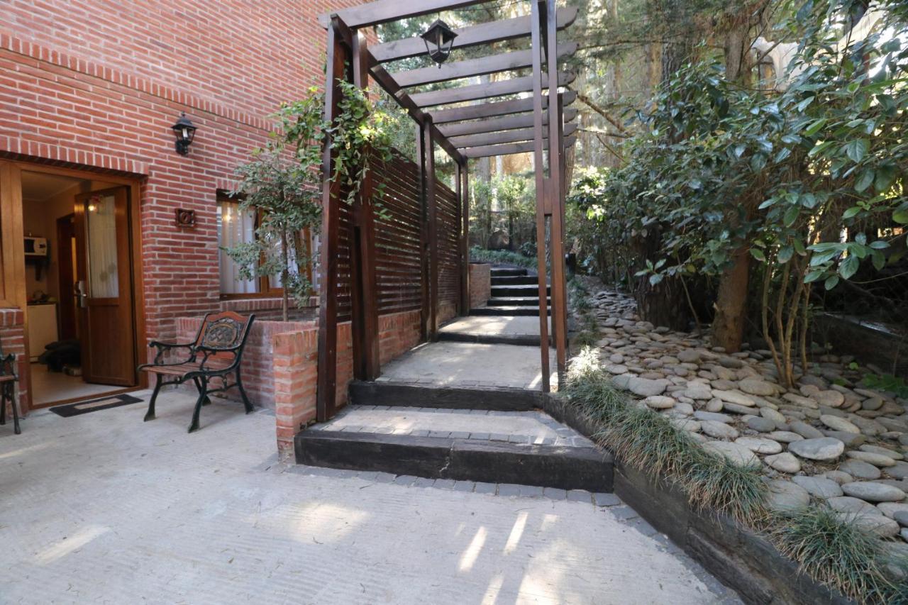 Vila Refugio Del Bosque Carilo Exteriér fotografie