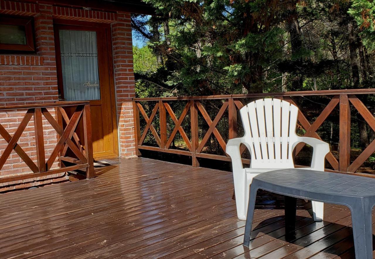 Vila Refugio Del Bosque Carilo Exteriér fotografie